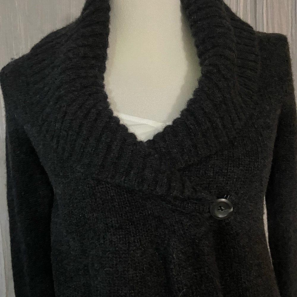 Vince cashmere blend gray sweater size small - Picture 3 of 5